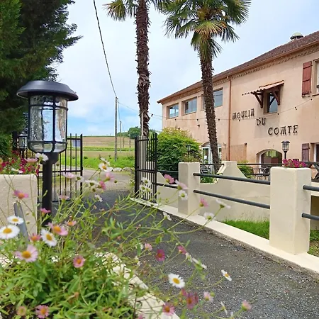 Le Moulin Du Comte - Privees En Bourrouillan