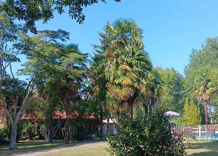 Vakantiehuis Le Moulin Du Comte - En Bourrouillan