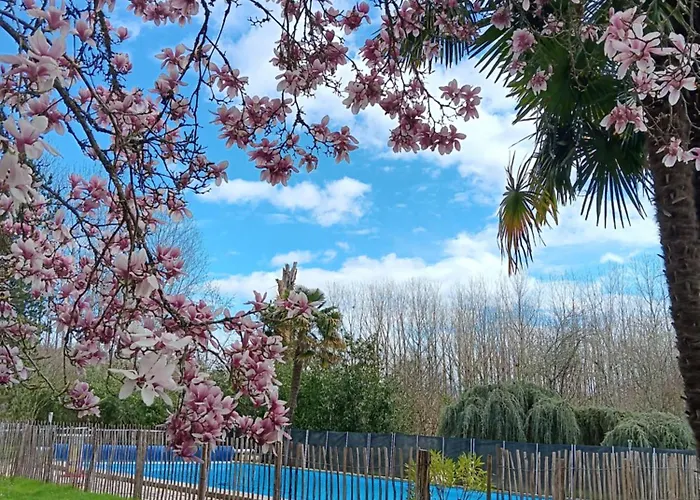Le Moulin Du Comte - En Vakantiehuis Bourrouillan