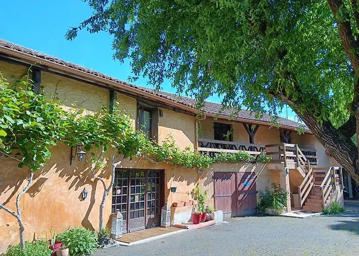 Au Moulin Du Comte - En * Bourrouillan