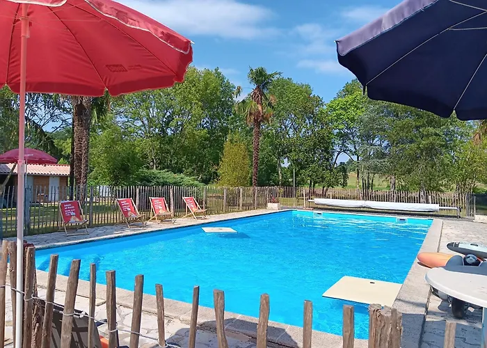 Vakantiehuis Le Moulin Du Comte - En Bourrouillan